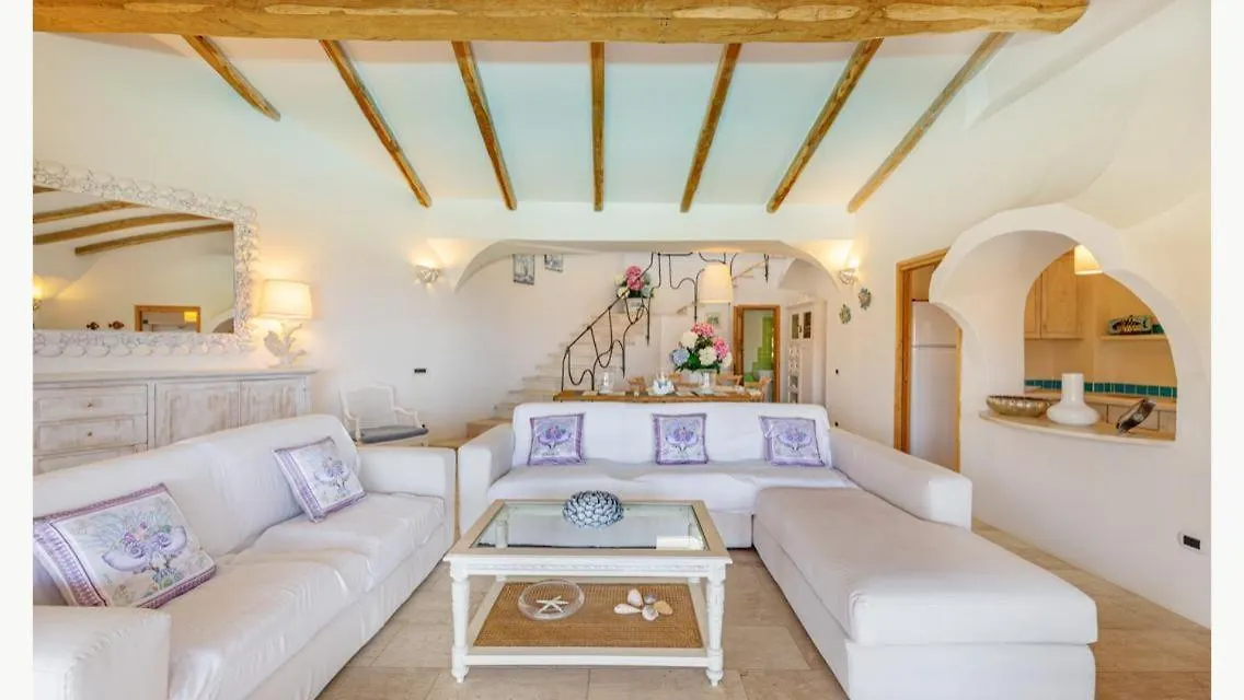 Sardinia Family Villas - Villa Mariapia With Private Pool And Seaview Porto Cervo