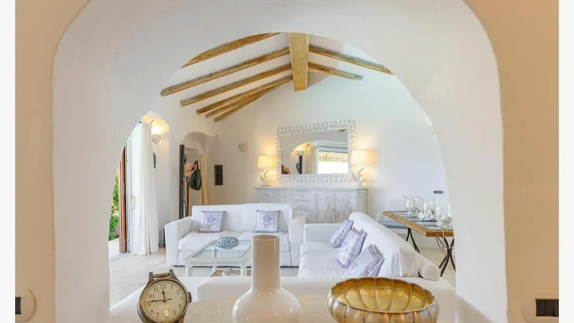 Sardinia Family Villas - Villa Mariapia With Private Pool And Seaview Porto Cervo