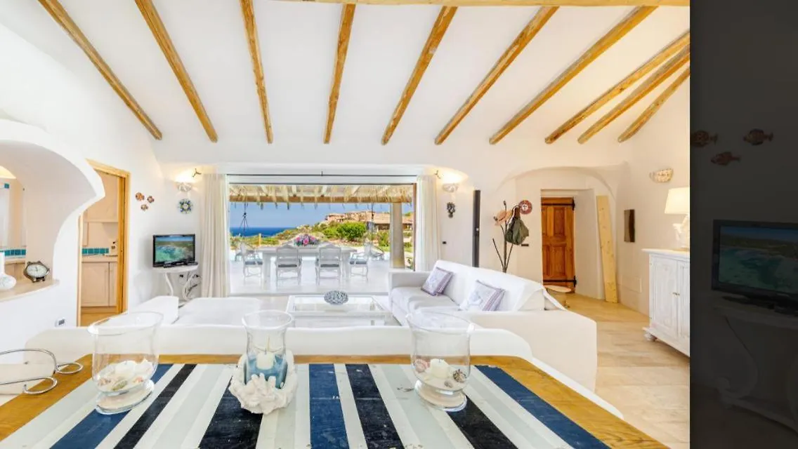 Sardinia Family Villas - Villa Mariapia With Private Pool And Seaview Porto Cervo