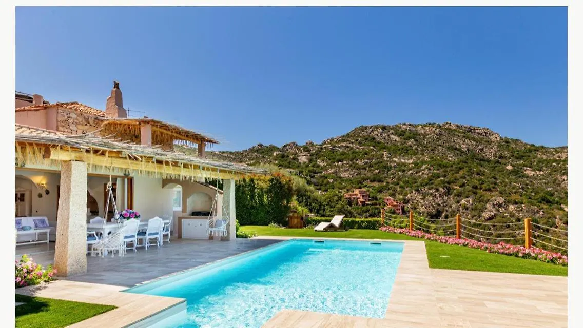 Sardinia Family Villas - Villa Mariapia With Private Pool And Seaview Porto Cervo