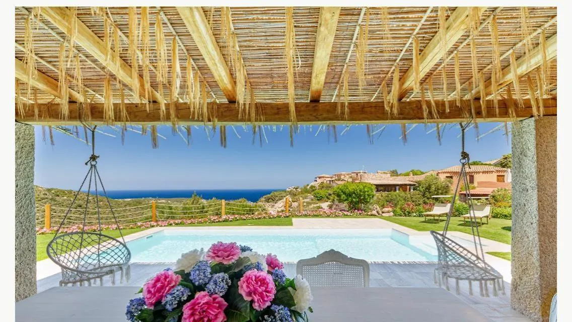 Sardinia Family Villas - Villa Mariapia With Private Pool And Seaview Porto Cervo