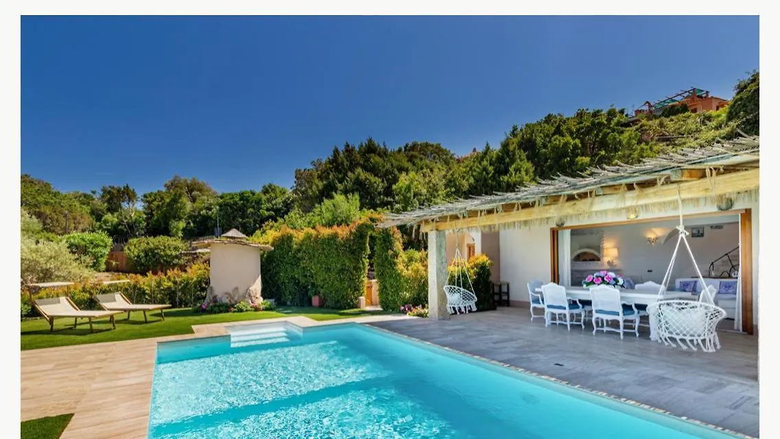 Sardinia Family Villas - Villa Mariapia With Private Pool And Seaview Porto Cervo 0*,