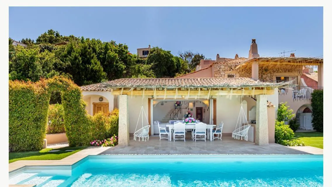 Sardinia Family Villas - Villa Mariapia With Private Pool And Seaview Porto Cervo