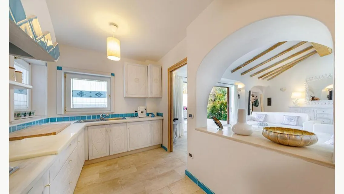 Sardinia Family Villas - Villa Mariapia With Private Pool And Seaview Porto Cervo