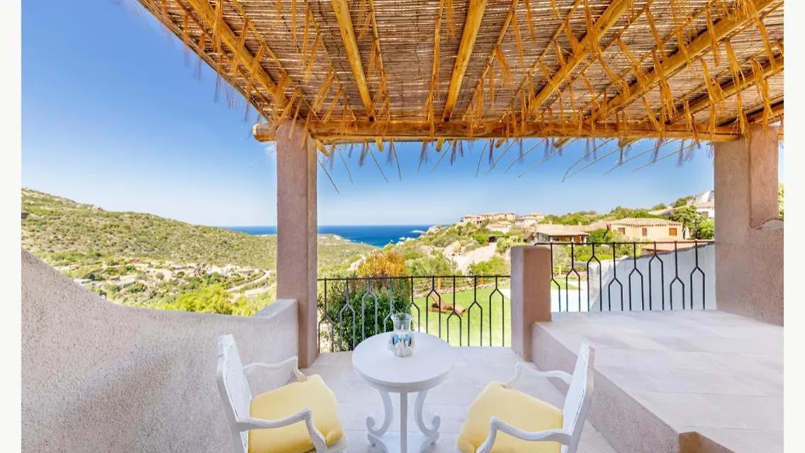 Sardinia Family Villas - Villa Mariapia With Private Pool And Seaview Porto Cervo Itálie