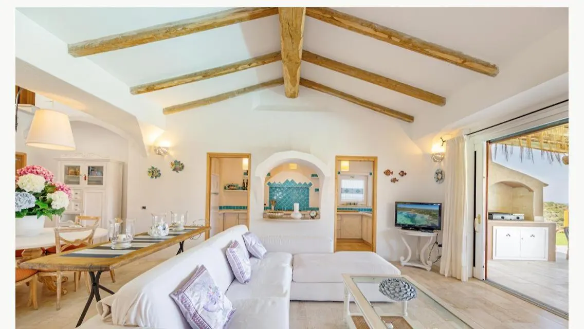Sardinia Family Villas - Villa Mariapia With Private Pool And Seaview Porto Cervo Itálie