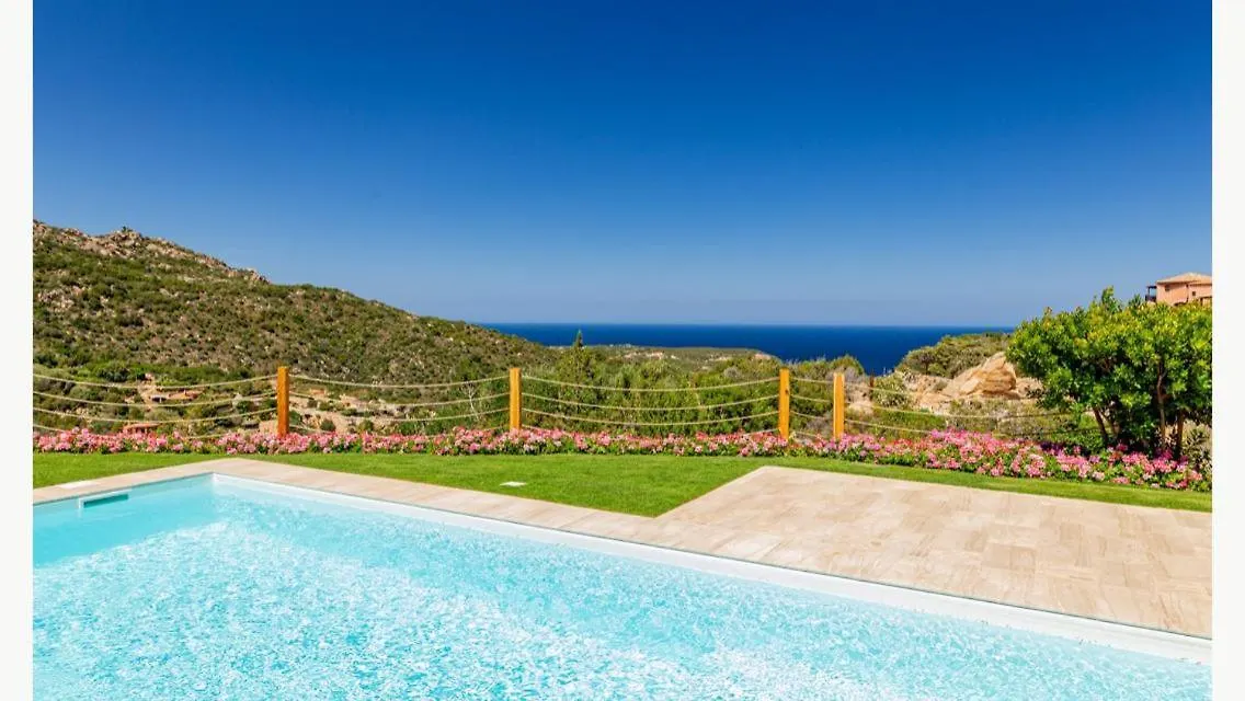 Sardinia Family Villas - Villa Mariapia With Private Pool And Seaview Porto Cervo