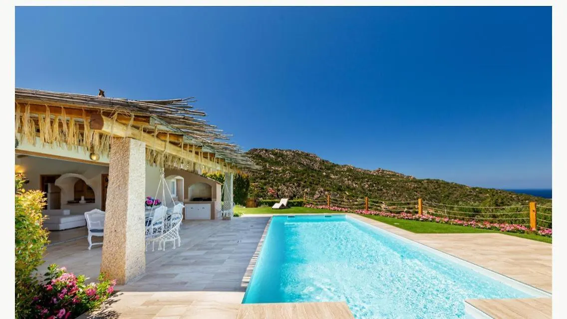 Sardinia Family Villas - Villa Mariapia With Private Pool And Seaview Porto Cervo