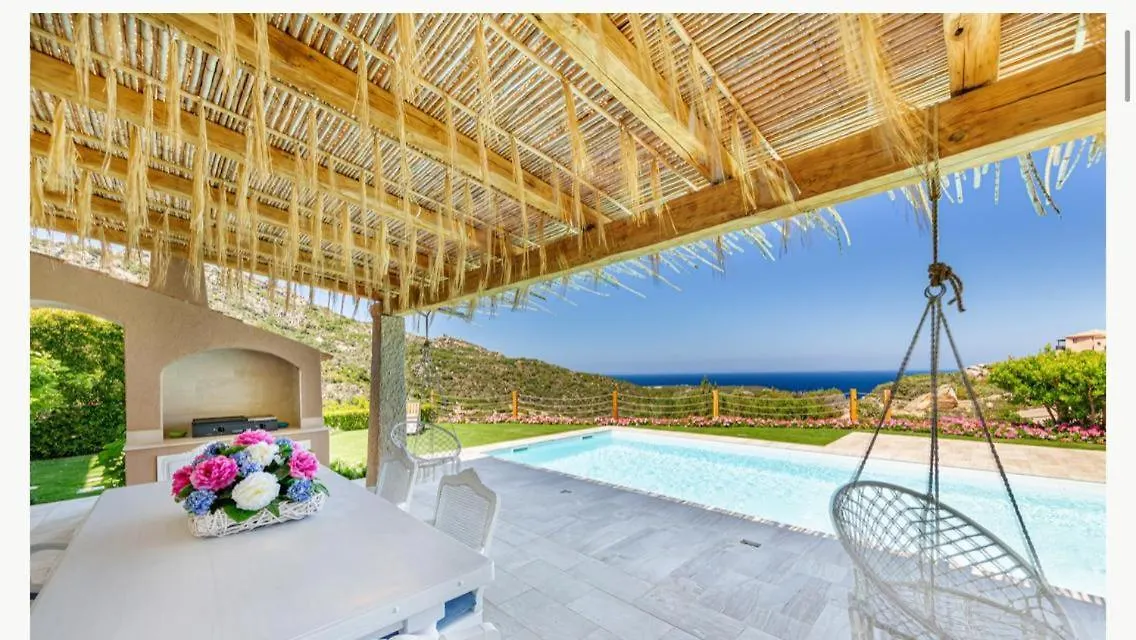 Sardinia Family Villas - Villa Mariapia With Private Pool And Seaview Porto Cervo 0*,