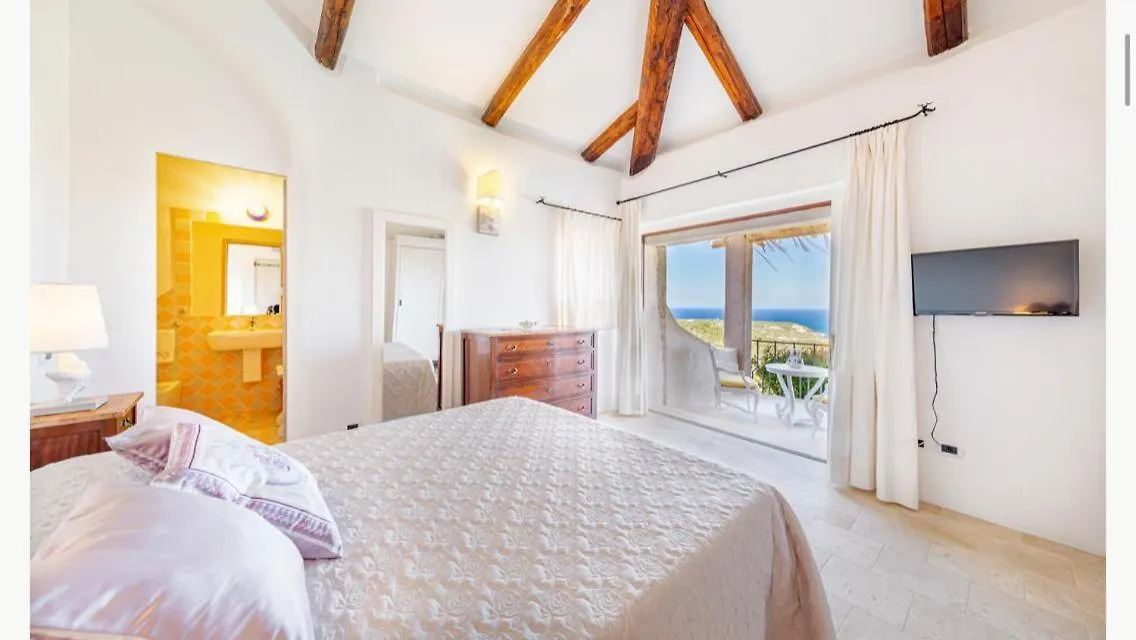 Sardinia Family Villas - Villa Mariapia With Private Pool And Seaview Porto Cervo