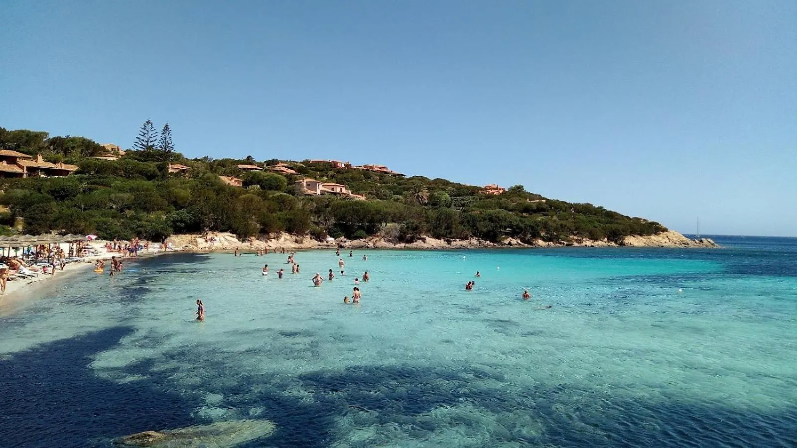 Sardinia Family Villas - Villa Mariapia With Private Pool And Seaview Porto Cervo