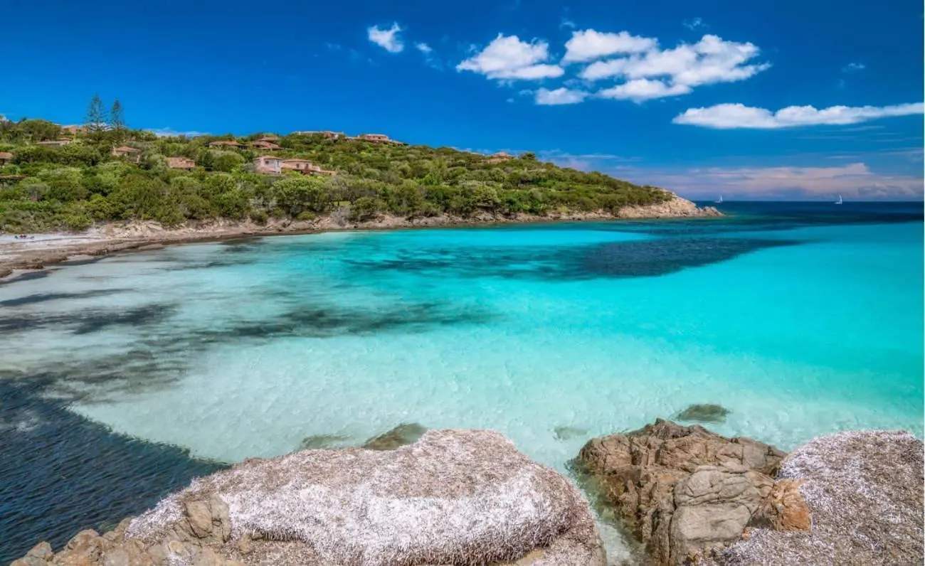 Sardinia Family Villas - Villa Mariapia With Private Pool And Seaview Porto Cervo