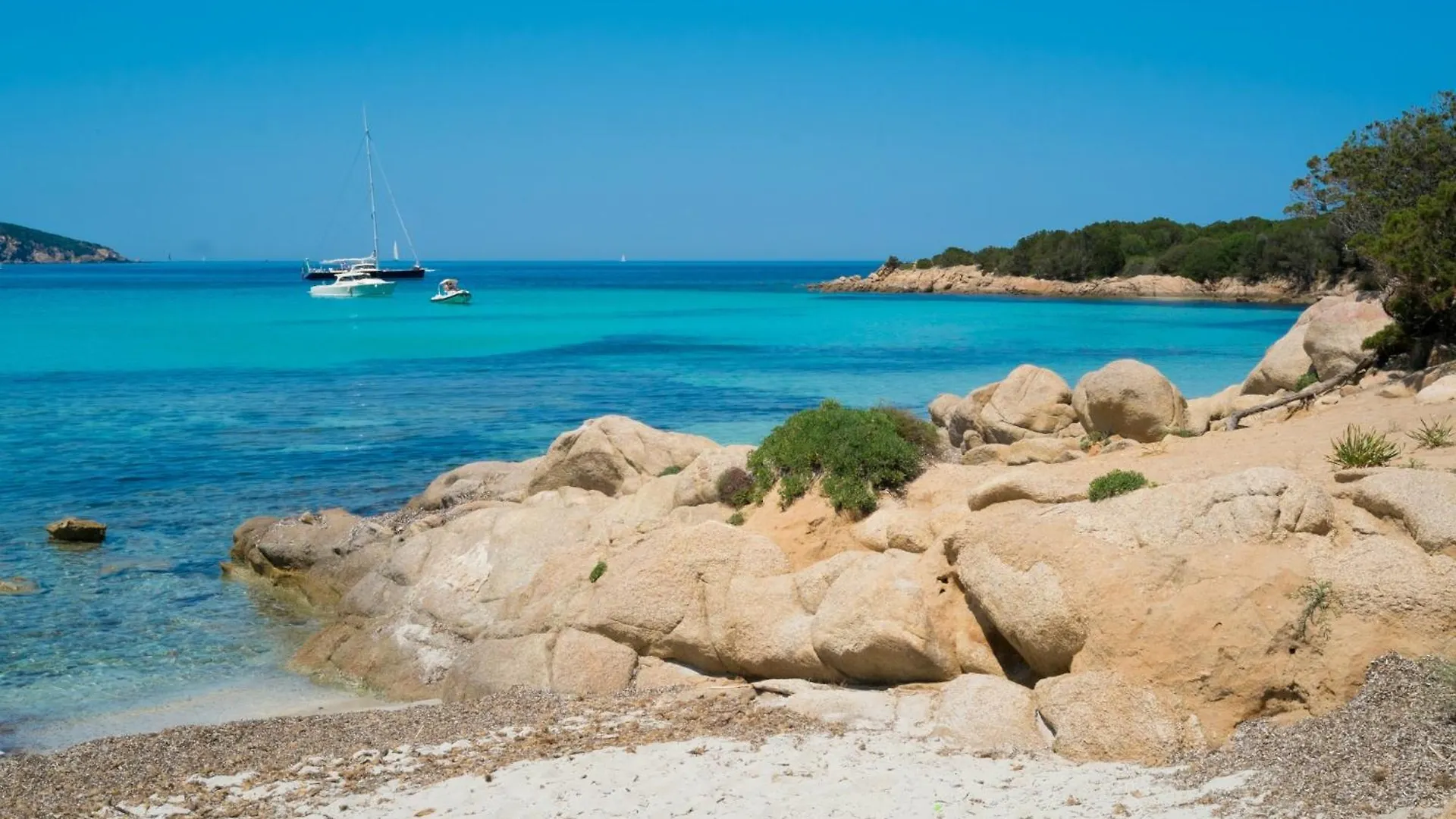 Sardinia Family Villas - Villa Mariapia With Private Pool And Seaview Porto Cervo